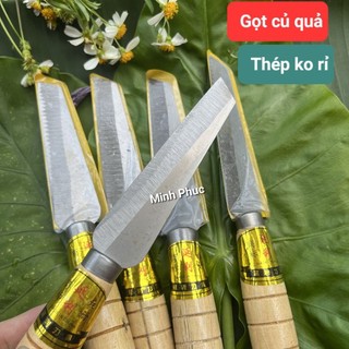 5 dao gọt hoa quả siêu sắc