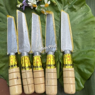 Dao Gọt Hoa Quả 5 Dao Siêu Sắc Lưỡi Thép