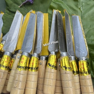 Dao Gọt Hoa Quả 5 Dao Siêu Sắc Lưỡi Thép
