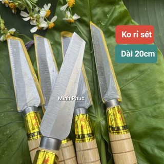 Dao Gọt Hoa Quả 5 Dao Siêu Sắc Lưỡi Thép