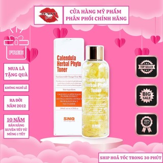 Nước Hoa Cúc SNO Calendula Herbal Phyto Toner
