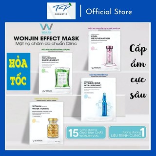  Mặt Nạ Giấy Dưỡng Ẩm Chống Lão Hóa Wonjin Effect Concentrated Essence Mask 30ml – Mẫu Mới 