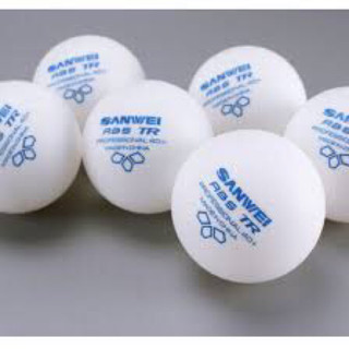 Quả Bóng Bàn SANWEI ABS 3 Sao Độ Cựng Cao Tròn Đều Dùng Trong Tập Luyện Và Thi Đấu