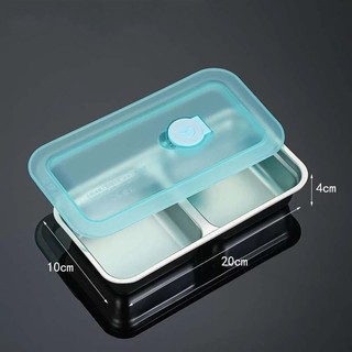 phụ kiện lõi inox thay thế hộp cơm điện khay inox và nắp