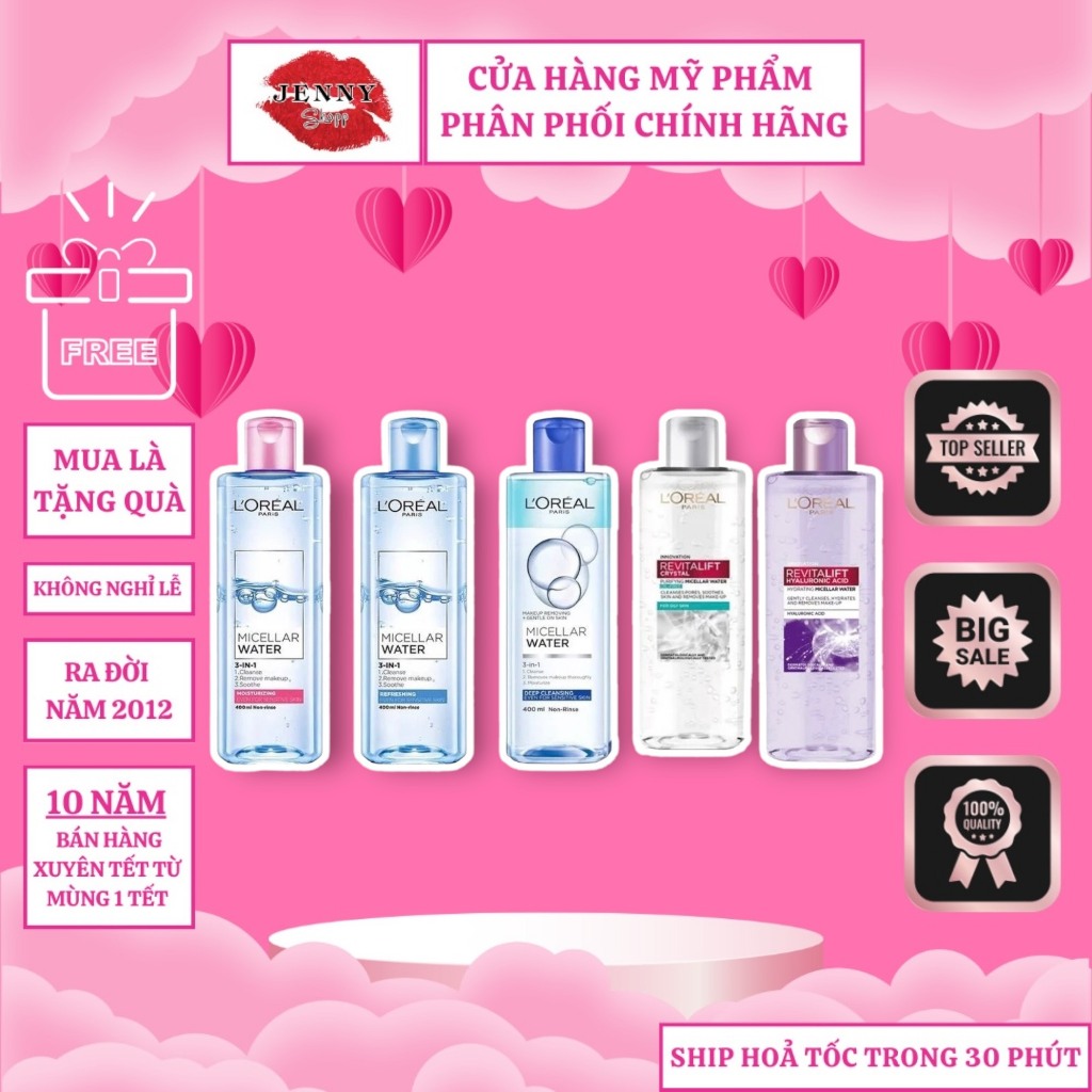 Nước Tẩy Trang Loreal