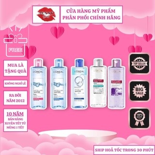  Nước Tẩy Trang Loreal 