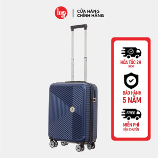 Vali Du Lịch LUG Aber AB1195 Vali Kéo Size 20 Nhựa ABS Hạn Chế Trầy Xước - Kiểu dáng thời trang