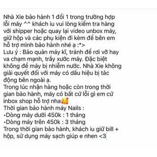Máy mài móng mini <3
