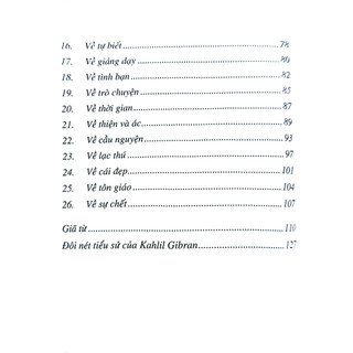Sách - Tủ Sách Đời Người: Ngôn Sứ - AL