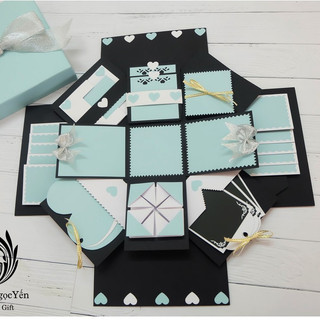Hộp quà tặng Love box TẶNG KÈM TÚI GIẤY