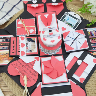 Hộp quà tặng love box TẶNG KÈM TÚI GIẤY