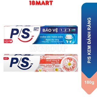 Kem đánh răng p/s bảo vệ 123 180g