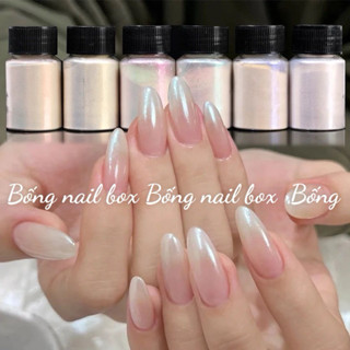  Nail box thiết kế móng úp ombre tráng gương mẫu mới   HOẢ TỐC HCM   B325 