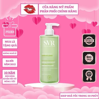 Sữa Rửa Mặt Dạng Gel SVR Sebiaclear Gel Moussant