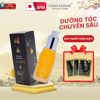 Tinh dầu dưỡng tóc, tinh dầu hữu cơ KOMI JAPAN dưỡng tóc chuyên sâu, ngăn ngừa xơ rối