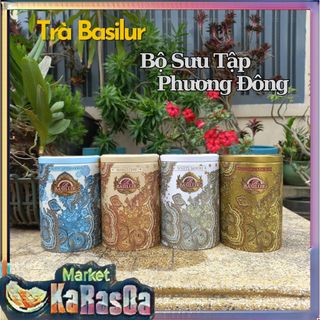 Trà basilur hộp thiếc 100g giá tốt tại hồ chí minh