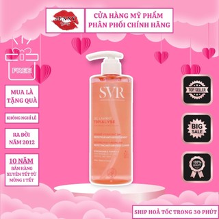 Sữa Rửa Mặt Dạng Gel SVR Topialyse Gel Lavant