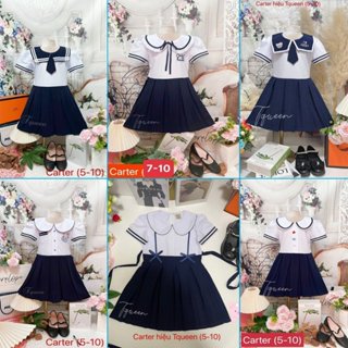 Đồng Phục học sinh đa dạng mẫu mã, mẫu ngẫu nhiên đều xinh - Đầm học sinh tiểu học mới nhất 2025