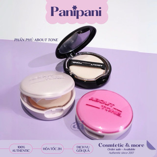 Phấn phủ About Tone Eglips Blur Powder Pact 9g