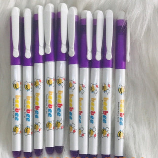 Bút lông kim, bút dạ kim bebe thiên long fl04 -bút mực tím bebe