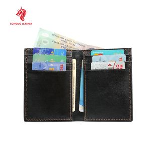 Ví da bò thật cao cấp thương hiệu Longdo Leather - BD01