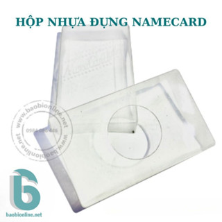 [HỘP NHỰA] COMBO 50 & 100 HỘP NHỰA ĐỰNG NAMECARD, CARD VISIT | DANH THIẾP CHUẨN KÍCH THƯỚC 90X54MM - BAOBIONLINE