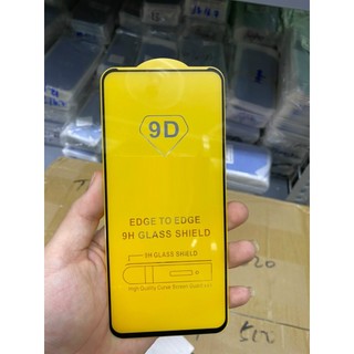 Kính Cường Lực OPPO A53 Full Màn Hình, Ốp Lưng Dẻo Silicon Trong loại A+ A53