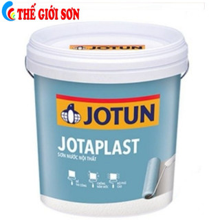 (Tặng chổi sơn) 5L Sơn tường nội thất JOTUN Jotaplast - Sơn nước trong nhà