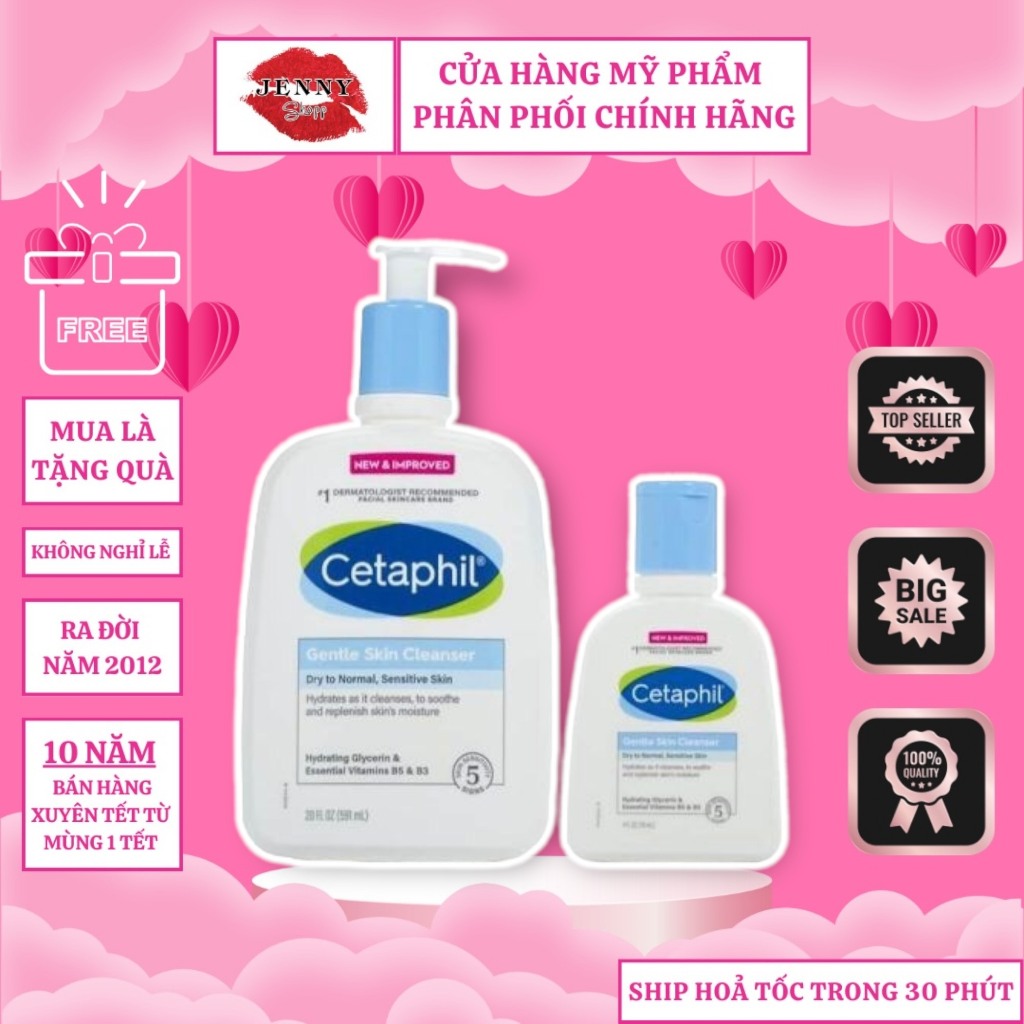 Sữa Rửa Mặt Cetaphil Gentle Skin Cleanser
