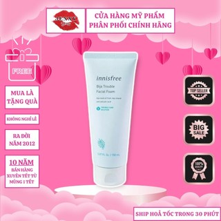 Sữa Rửa Mặt Innisfree Bija Trouble Facial Foam