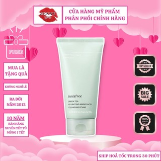Sữa Rửa Mặt Trà Xanh Innisfree Green Tea Foam Cleanser