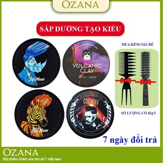 Sáp vuốt tóc nam BluMaan Styling Meraki 80gr, Mùi hương nam tính, tạo kiểu dễ dàng,wax vuốt tóc tạo