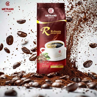 Cà phê Mê Trang Robusta (R) - Túi bột 500g