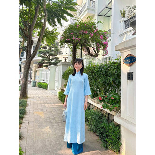 Set áo dài liễu châu