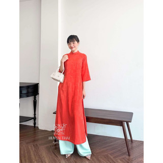 SET ÁO DÀI LIỄU CHÂU