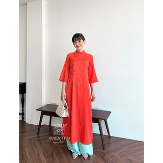 SET ÁO DÀI LIỄU CHÂU