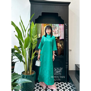 SET ÁO DÀI LIỄU CHÂU