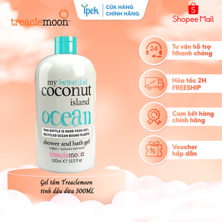 Gel tắm tinh dầu dừa Treaclemoon 500ml