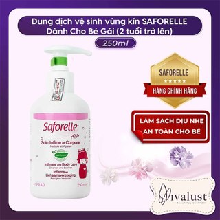 Dung Dịch Vệ Sinh Bé Gái SAFORELLE MISS (250ml)