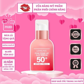 Tinh Chất Dưỡng Trắng LovelyCC & Cellapy Pink Tone Up Ampoule