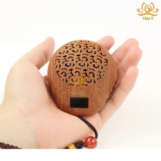 Máy Nghe Pháp Niệm Phật hình chiếc mõ tiện dụng, âm thanh tuyệt hay [kèm thẻ nhớ 16GB chép nhạc sẵn]