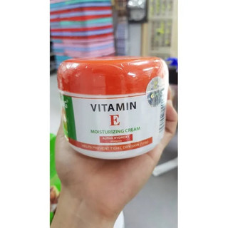 Kem massage vitamin E nắp cam 175g 💥GIÁ RẺ 💥 cấp ẩm dưỡng da mặt có độ trơn cao massage mặt nhẹ nhàng trơn bóng mịn màng