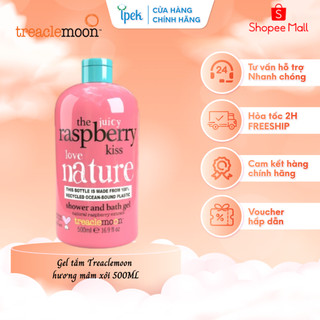 Gel tắm chiết xuất quả mâm xôi Treaclemoon 500ml