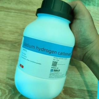 NaHCO3 99.5% hay là Sodium hydrogen carbonate lọ 500g  Sodium bicarbonate TINH KHIẾT THÍ NGHIỆM
