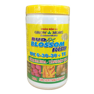 Phân bón lá cao cấp NPK của Growmore 6-30-30 TE USA hộp 500g