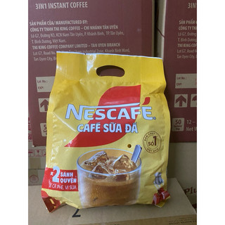 Nestcafe sữa đá bịch 25 gói 24g
