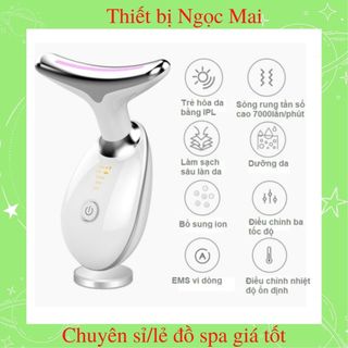 Máy nâng cơ xóa nhăn EMS Dolphin 3in1 Chính Hãng