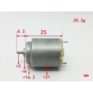 Bộ 5 động cơ motor mô tơ mini mã RN 140 EN thương hiệu lớn điện áp 3V - 6V tốc độ 8500 - 16000 RPM ❤️freeship❤️