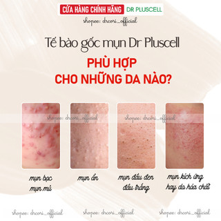 Siêu phẩm tế bào gốc mụn thần tốc Dr Pluscell_ Serum Hàn Quốc