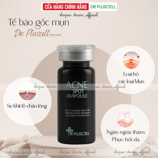 Siêu phẩm tế bào gốc mụn thần tốc Dr Pluscell_ Serum Hàn Quốc